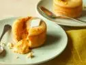 Queso Cornbread Lava Cake