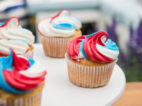 Easiest Swirl Cupcakes