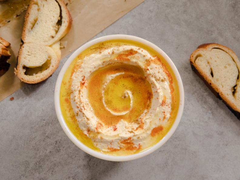 Molly Yeh's Hummus, as seen on Girl Meets Farm, Season 1.