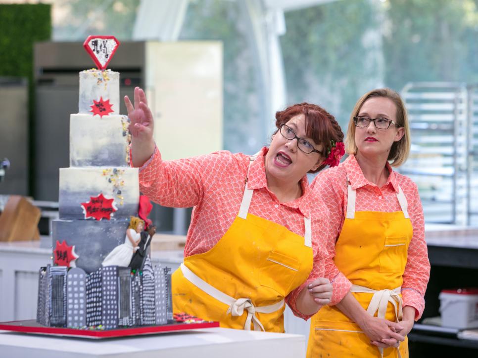 Over the Top Cake  Creations from Wedding  Cake  Championship  