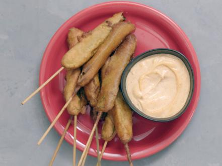 Fried Pickle Spears Recipe | Food Network Kitchen | Food Network