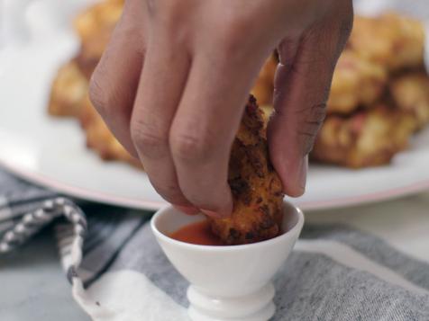 Fried Pimento Mac and Cheese