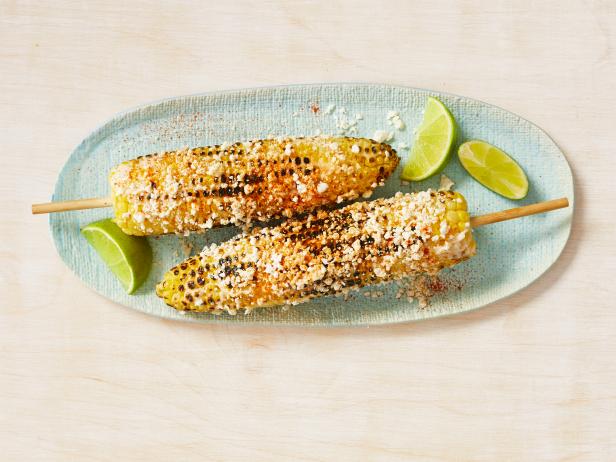 How to Make Grilled Mexican Street Corn | Elote Recipe | Food Network  Kitchen | Food Network