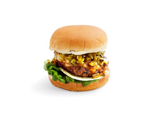 Green Chile Cheeseburgers image