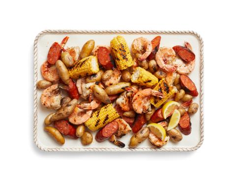 Grilled Clambake