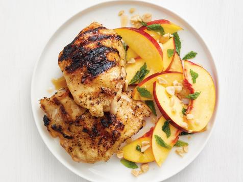 Ginger-Lime Grilled Chicken