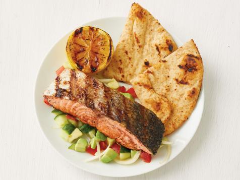 Garam Masala-Spiced Grilled Salmon