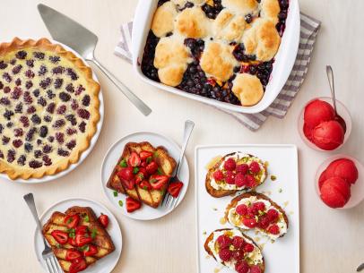 Berry Baking Ideas