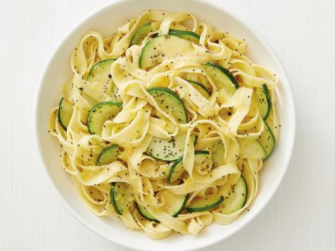 Lemon-Poppy Seed Fettuccine