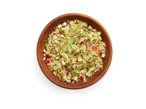 Quinoa and Sprouts Salad