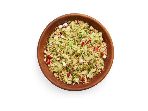 Quinoa and Sprouts Salad image