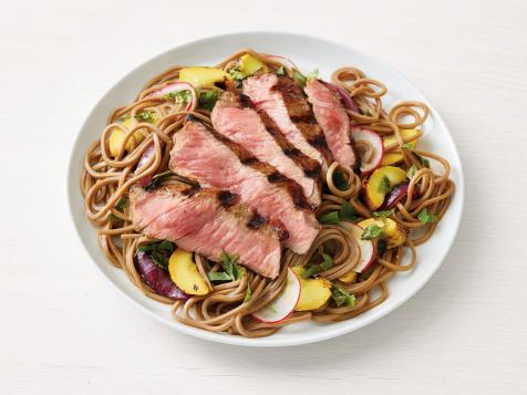Soba Salad with Grilled Sirloin