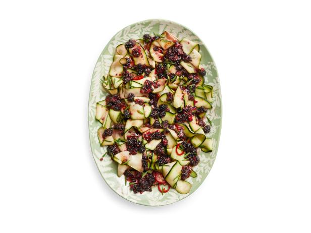 Zucchini-Blackberry Salad_image