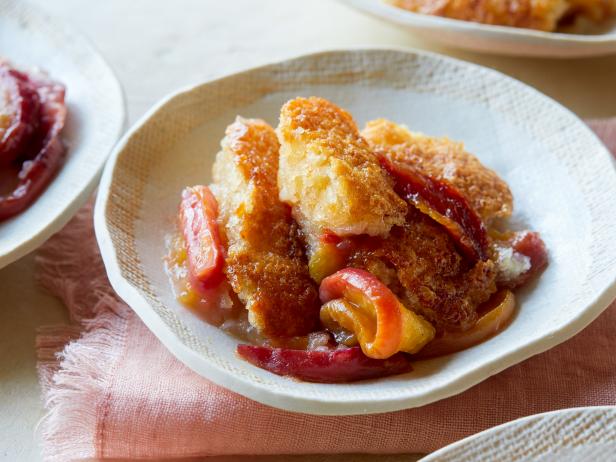 Easy Peach Cobbler