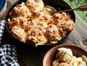 Food Network Kitchen’s Smoked Apple Cobbler.