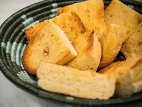 No-Chop Garlic Bread