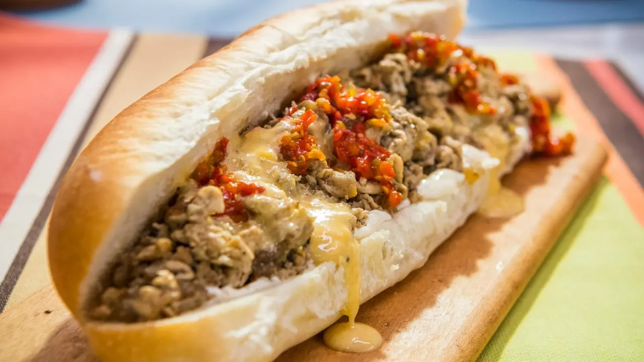 Sunny's Chicken Cheesesteaks