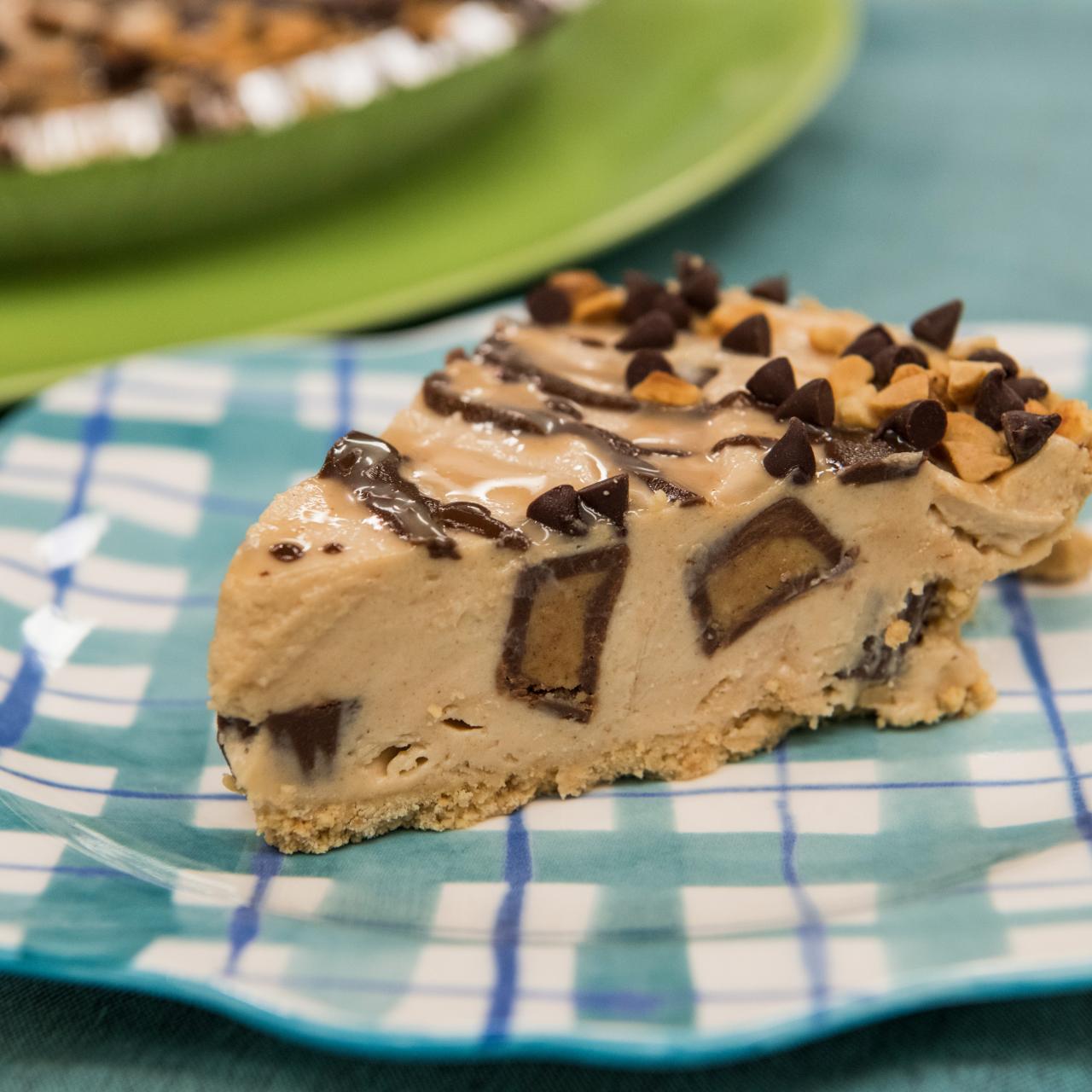 No bake peanut on sale butter pie