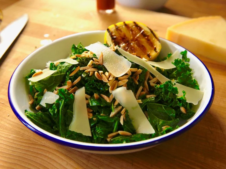 Molly Yeh's "Garlicky Kale Salad"