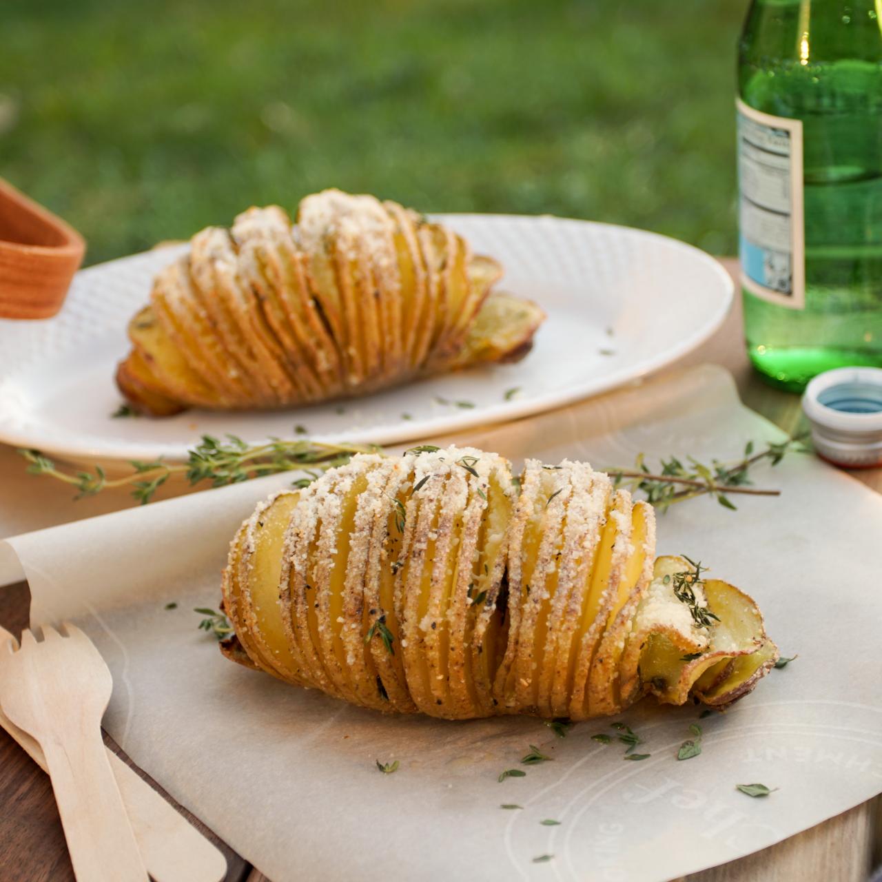 Patate Hasselback - con bacon e tartufo nero - Tognana Home