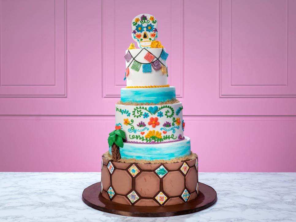 Over the Top Cake  Creations from Wedding  Cake  Championship  