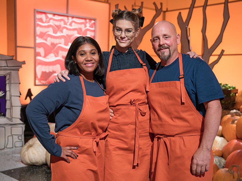 Food Network Halloween Wars 2024 - Vicki Jennilee