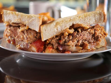 Mutha Heffer Sandwich (Meatloaf Sandwich)
