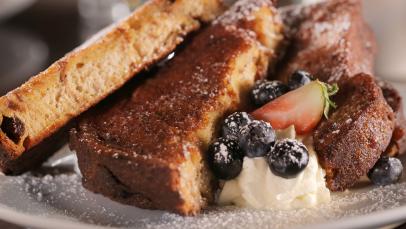 Wrightsville Beach French Toast Recipe | Food Network