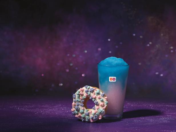 Dunkin Donuts Cosmic Coolatta 