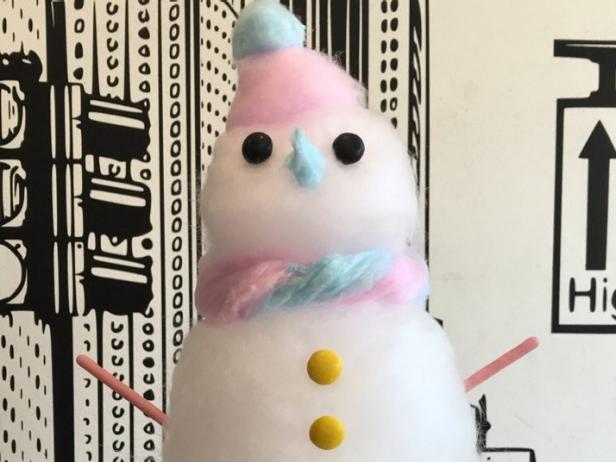 Binki Cafe Snowman 