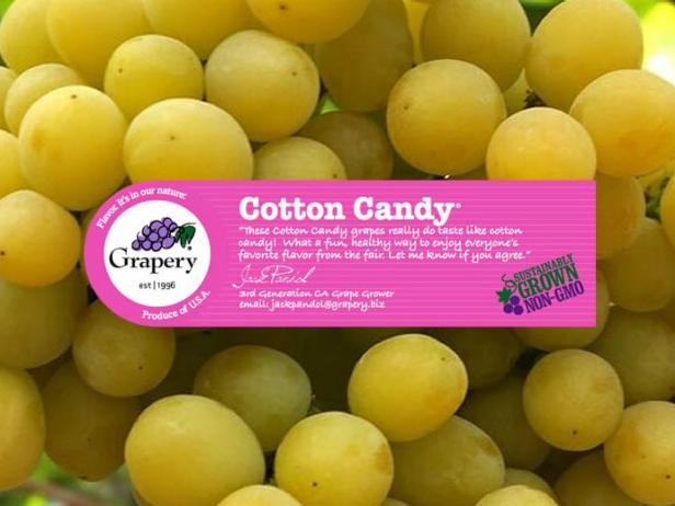 Grapery Cotton Candy Grapes 