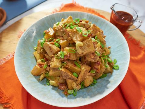 Grilled Barbecue Potato Salad