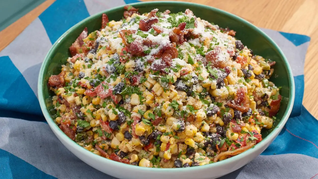 Mexican Street Corn Salad