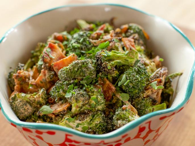Roasted Broccoli Salad Recipe Ree Drummond Food Network