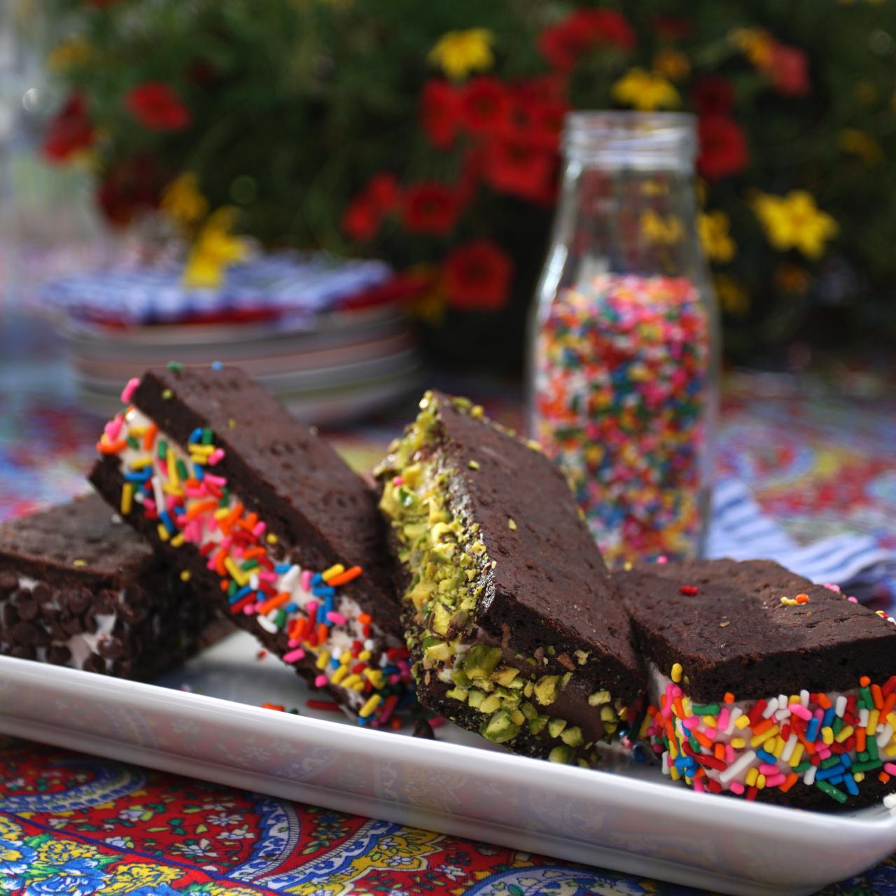 Tiny Ice Cream Sandwiches Recipe, Food Network Kitchen