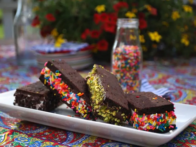 Ice Cream Sandwiches, as seen on Baked in Vermont Season 2.