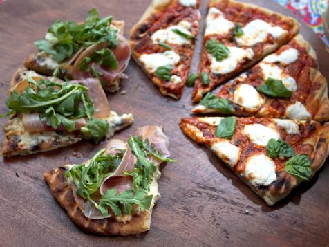 Grilled Pizza