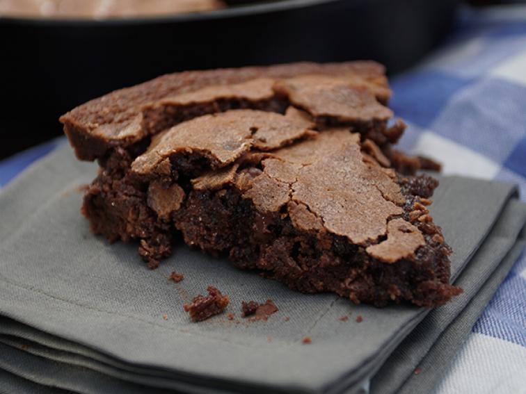 Skillet Brownie Recipe Food Network