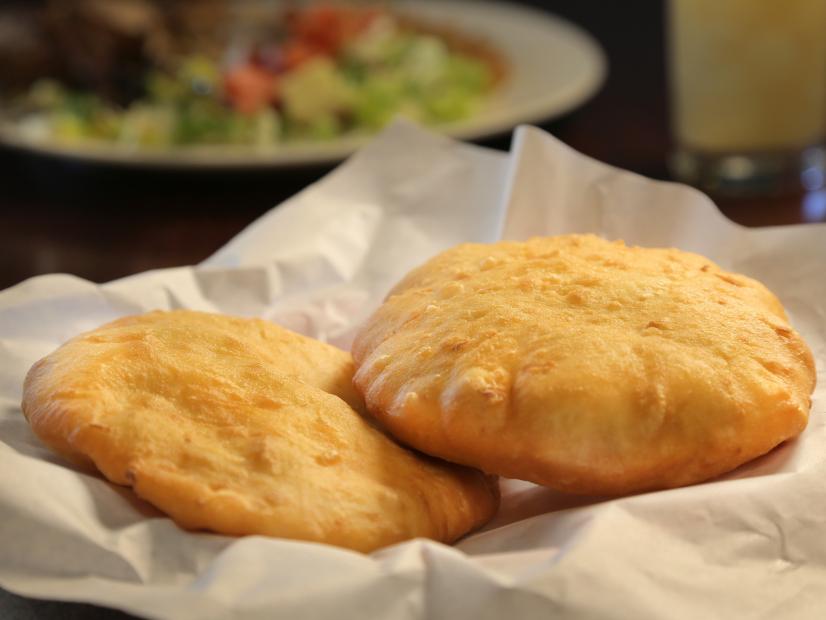 Coconut Fry Bread  as Served at Pam's Kitchen in Seattle, Washington, as seen on Diner's Drive-Ins and Dives, Special.