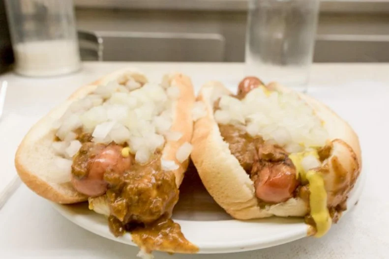 Motor City may be the Car Capital of the World and the birthplace of Motown, but food-lovers have long associated it with the Coney Dog. Layered with chili, lined with mustard and dotted with onions, these franks have spread across the Midwest, becoming staples in places as far away as Kentucky and Oklahoma. You have to try them at side-by-side originals Lafayette and American Coney Island to get in on the age-old Detroit debate as to which is best. That multigenerational question has most likely spawned more than one Montague-Capulet-like feuds.