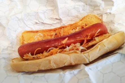 Tater Dog, Dave's Tater Grill (Idaho)