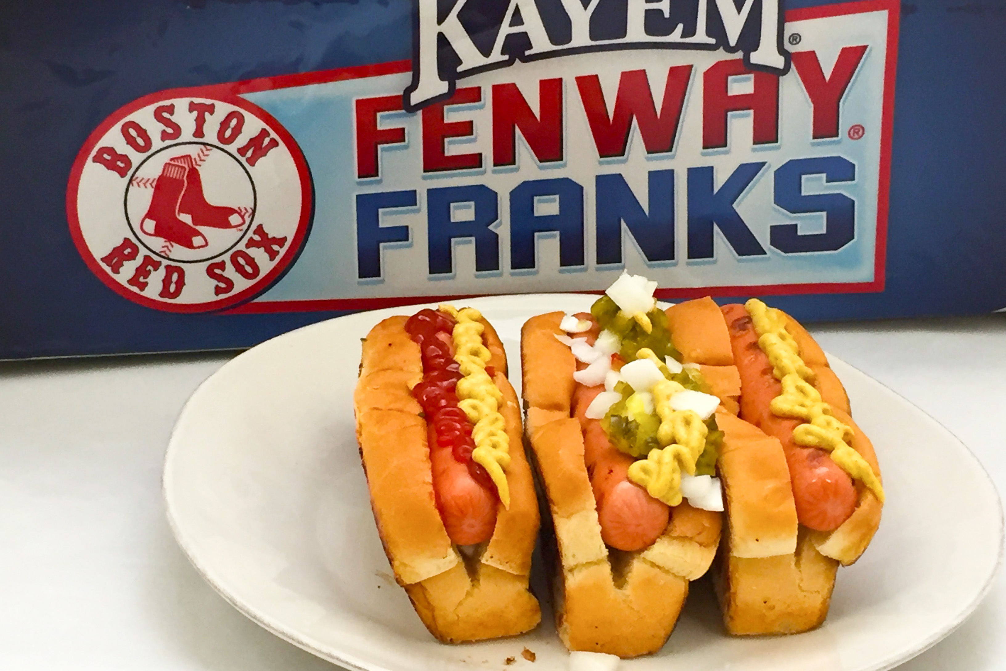 Frankie Wieners FRIDGE MAGNET hot dog sign Massillon Ohio 