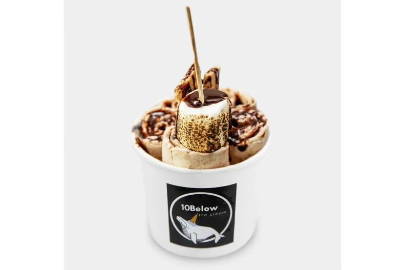 Thai-inspired ice cream can now be found at shops all around the five boroughs, but this Chinatown shop kicked off the craze. Just watching the process justifies the perpetually long lines. A thin layer of Creme Anglaise is spread onto an electro-thermal cold plate dialed down to (as the title suggests) 10 degrees below zero. During the two-minute freezing process, flavorful ingredients (think: strawberry, green tea and Oreos) are chopped and folded into the mix, which is then scraped into rolls, placed into a cup and covered with unlimited choice of toppings. Lose yourself in the healthy-sounding Get Avo-Control, an unusual albeit delicious mix of fresh avocado and Himalayan sea salt thatâ  s best topped off with fresh strawberries and blueberries for, you know, some added nutrients.