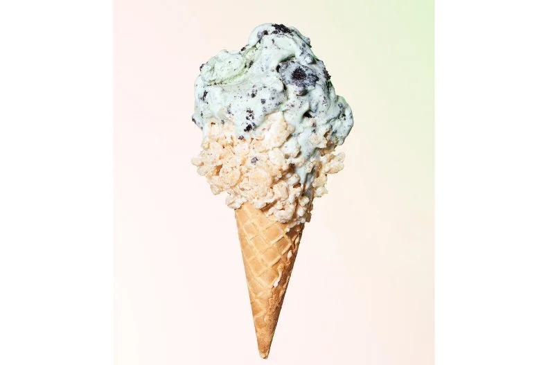 Music attorney Bob Rook opened this eco-friendly ice cream shop in Boston back in 1975. It started as a place that musicians could go after shows (clubs closed at midnight) to chill out and quench their munchies. Fans included well known artists and bands like Aerosmith, James Brown, Al Green and U2. Much has changed since then â   the UWS location is constantly packed with kids, not partying rock stars â   but the hippy approach to frozen treats has remained unchanged. Organic, hormone-free ingredients are used in more than 40 groovy flavors such as Trippinâ   on Espresso, Sâ  Moreo and â  Deep Purpleâ   Chip, black raspberry ice cream dotted with white and dark chocolate chips. These far-out blends taste (and look) best in the mini-chainâ  s colorful cereal- and candy-covered cones.