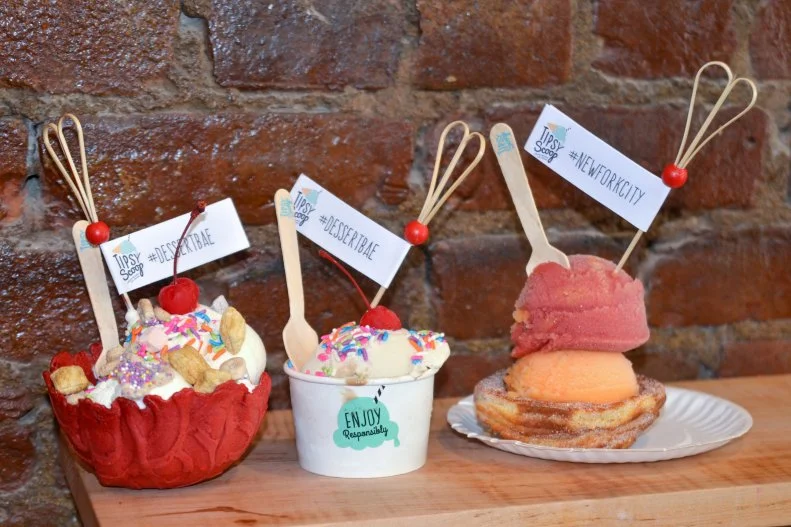 Part cocktail lounge, part ice cream shop, this ice cream “barlour” debuted in the spring of 2017. Boozy flavors nod to the full spectrum of adult beverages. Available in scoops, ice cream sandwiches and ice cream cakes, options range from hearty “hot” buttered rum, maple-bacon-bourbon and chocolate stout and pretzel, along with lighter sorbets like mango margarita, strawberry white sangria and raspberry limoncello. Just don’t expect to bring the little ones along for a cone — owner Melissa Tavss’ shop really is a 21-and-up concept, with scoops intended to give patrons a buzz. With ABV just below 5% (about the same alcohol content as a Bud Light) they leave patrons feeling good in more ways than one.