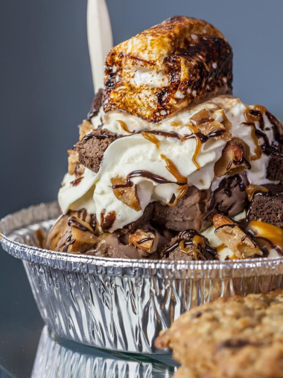 The Craziest Ice Creams in America Restaurants Food Network Food