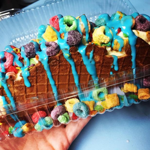 The Craziest Ice Creams in America Restaurants Food Network Food