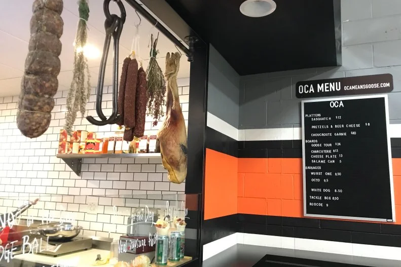This little meat shop inside one of Indy’s most-popular breweries has given beer lovers great pairings. Sausages, charcuterie and other cured meat confections are made in the little outpost’s parent operation, Smoking Goose to serve at the downtown destination tasting room. Sip any of Sun King’s brews with locally sourced and cured meats and cheeses, or their most-popular item, the Salame Can, an empty Sun King beer can filled with Smoking Goose cured meat, good cheese and pickles. It gives double-fisting drinks an entirely new — and tasty — meaning.