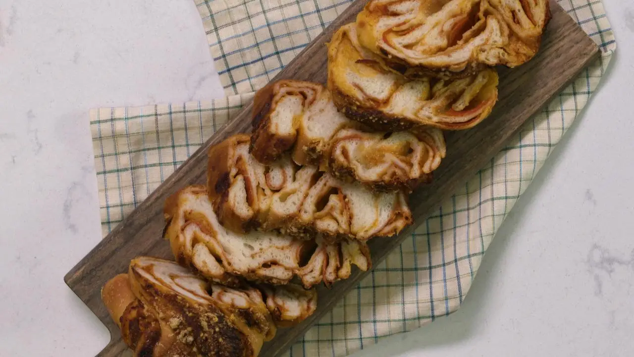 James Briscione's Pizza Babka