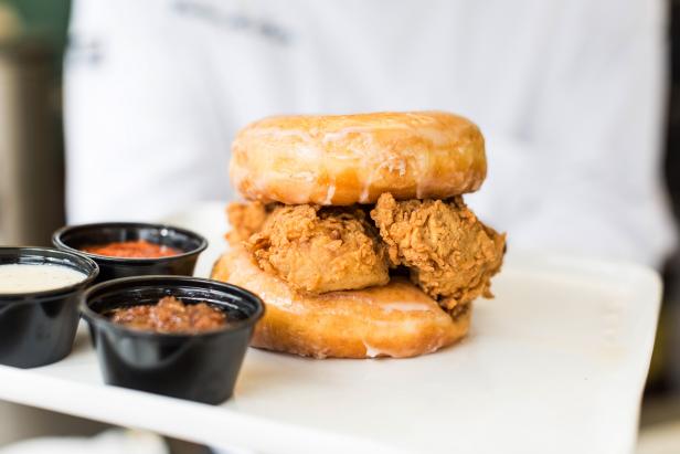 Lee's Fried Chicken & Donuts | Restaurants : Food Network | Food Network